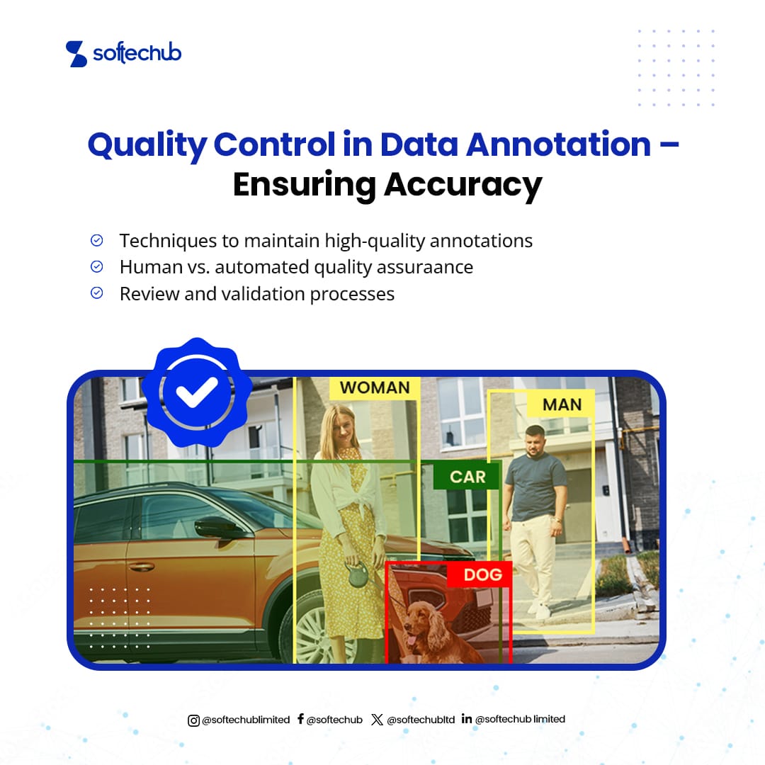 Quality Control in Data Annotation: What It Takes to Ensure Accuracy at ...
