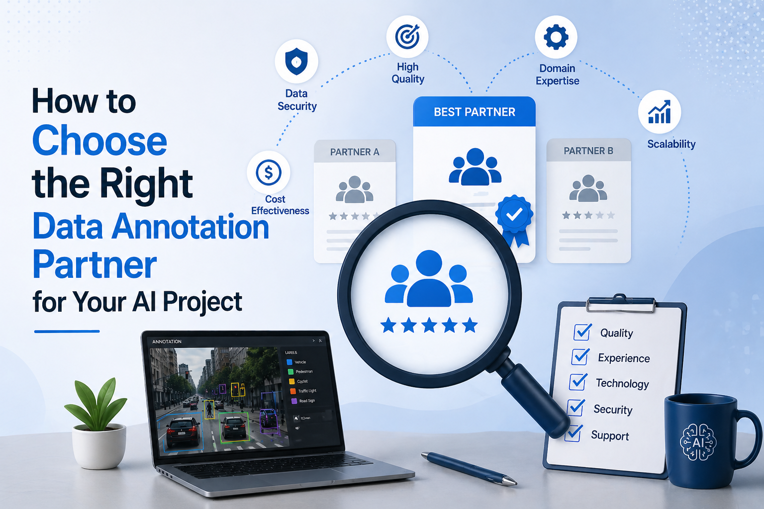 How to Choose the Right Data Annotation Partner for Your AI Project ...